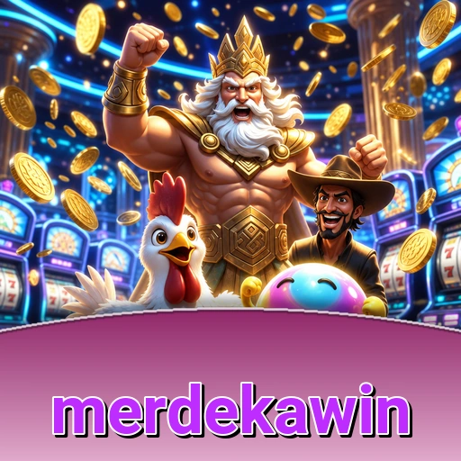 Layar pertama merdekawin setelah pasang di HP Android